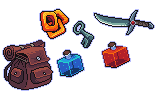 Game asset pack preview